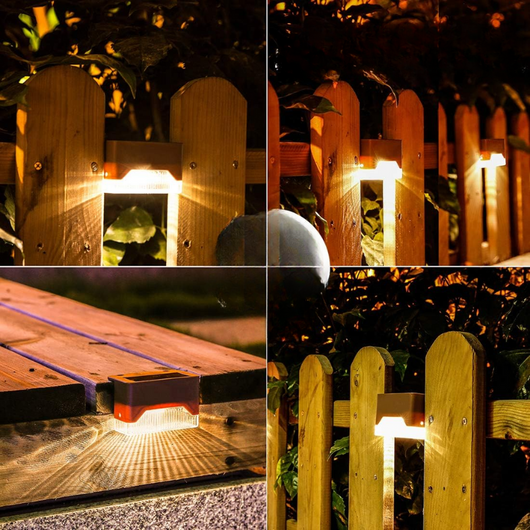 Vitalenza™ EcoLight: Zonne-Energie Aangedreven Buitenlamp