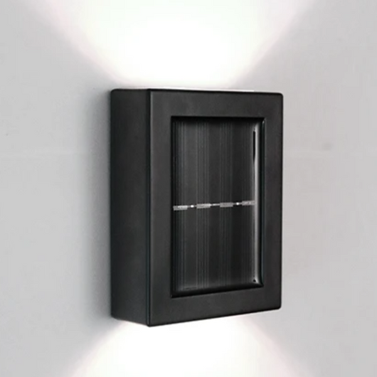 Vitalenza™ WallLight: Zonne Dubbele Schaduw Muur Licht