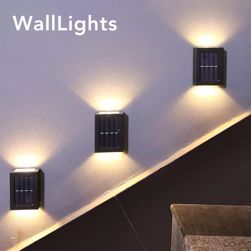 Vitalenza™ WallLight: Zonne Dubbele Schaduw Muur Licht