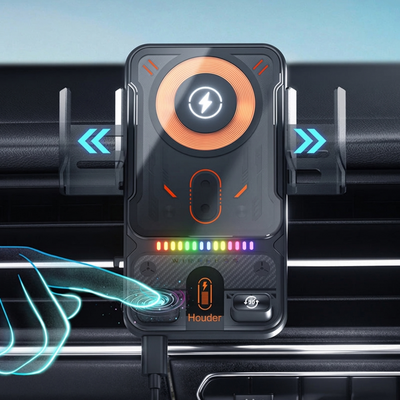 MagDrive™ | Slimme 2-in-1 Autohouder & Oplader