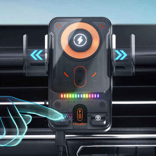 MagDrive™ | Slimme 2-in-1 Autohouder & Oplader