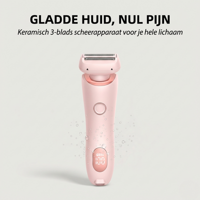 NovaShave™ | Eindelijk Glad Zonder Irritatie Of Pijn