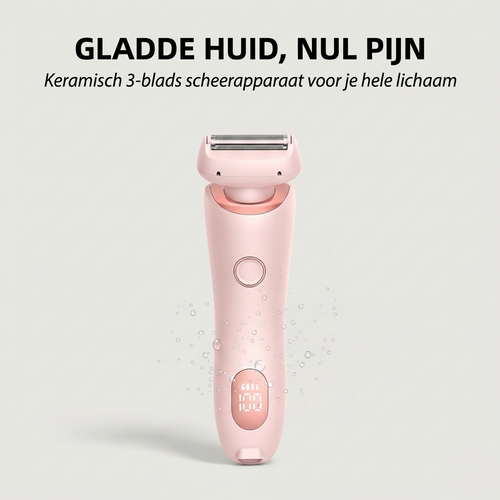 NovaShave™ | Eindelijk Glad Zonder Irritatie Of Pijn