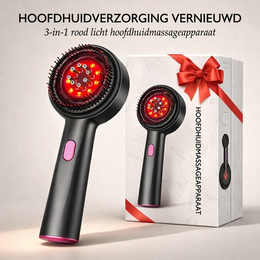 LuminaGlow™ | Nooit Meer Schaamte Voor Dunner Haar