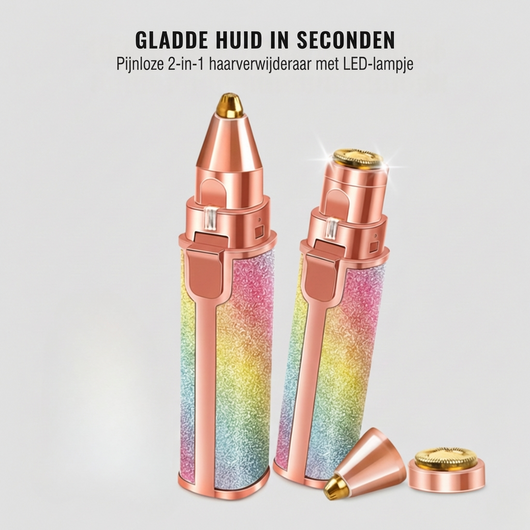 LuminaFace™ | Eindelijk Glad Zonder Irritatie of Pijn