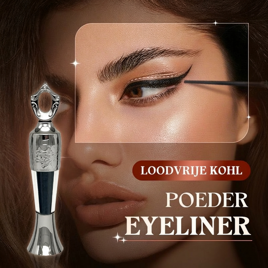 Vitalenza™ | Waterproof Poeder Eyeliner - 100% Natuurlijk