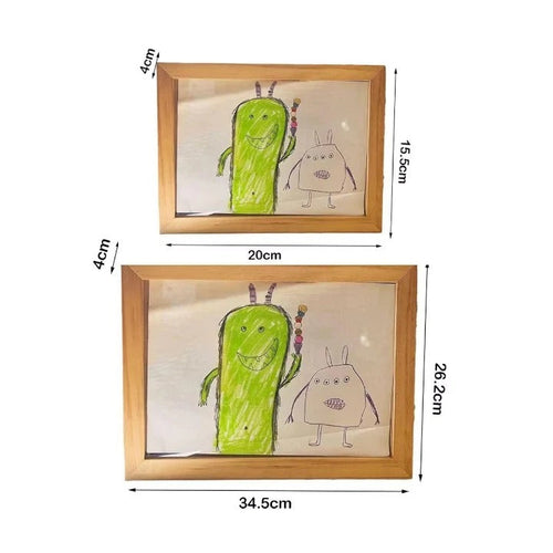ArtGlow™ | Eindelijk een plek voor alle kindertekeningen