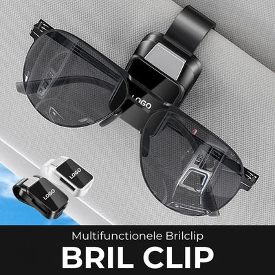 ClipVault™ | Brillen veilig opgeborgen, altijd binnen handbereik in je auto