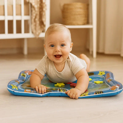 AquaGlow™ | Baby ontdekt water zonder angst, puur plezier