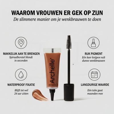 LuxBrow™ | Nooit Meer Schamen Voor Je Wenkbrauwen