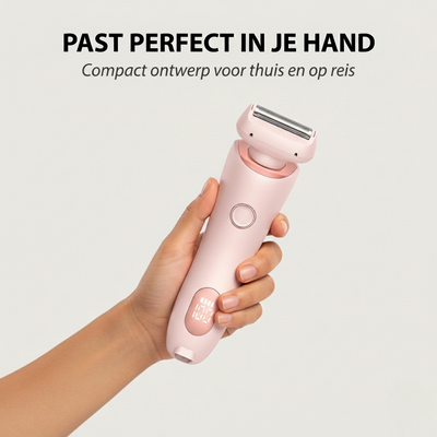 NovaShave™ | Eindelijk Glad Zonder Irritatie Of Pijn