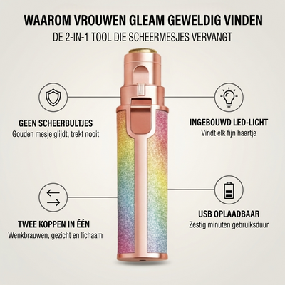 LuminaFace™ | Eindelijk Glad Zonder Irritatie of Pijn
