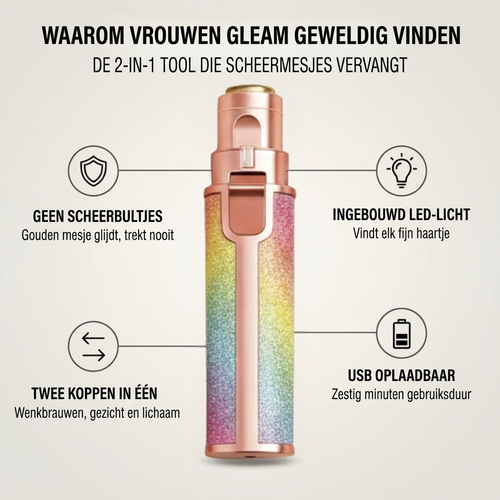 LuminaFace™ | Eindelijk Glad Zonder Irritatie of Pijn