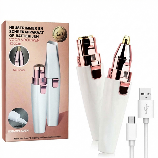 NovaTrim™ | Nooit Meer Schamen Voor Gezichtshaar