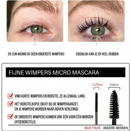 LuxeLash™ | Eindelijk Zelfvertrouwen De Hele Dag