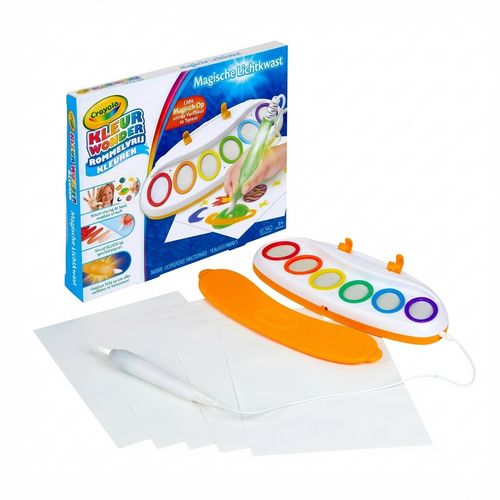 ColorMyst™ | Magisch verf-speelgoed dat alleen op speciaal papier werkt