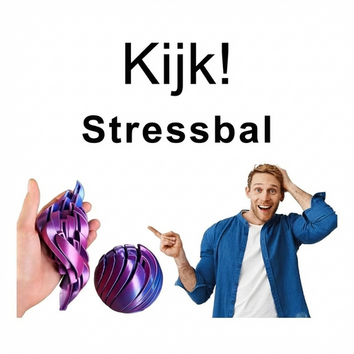 CalmiSphere™ | Stop stress in 30 seconden met de Fidget Reset Methode