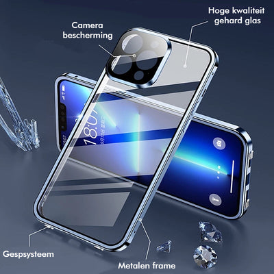 FlexShield™ | Bescherming aan beide zijden zonder extra dikte in je zak
