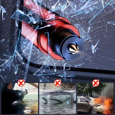 LivHammer™ | De noodhamer die je leven kan redden