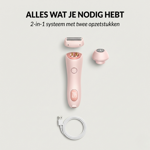 NovaShave™ | Eindelijk Glad Zonder Irritatie Of Pijn