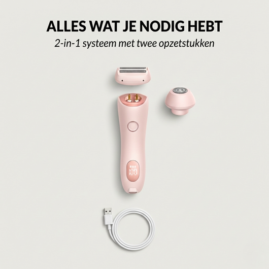NovaShave™ | Eindelijk Glad Zonder Irritatie Of Pijn