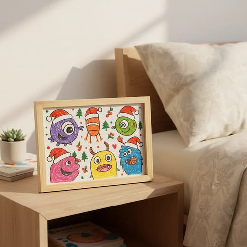 ArtGlow™ | Eindelijk een plek voor alle kindertekeningen