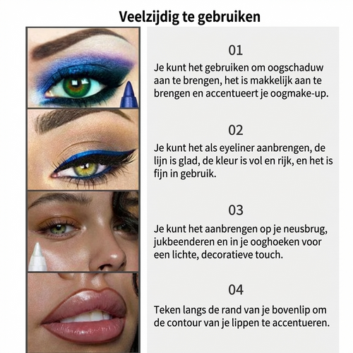 Prismara™ | 13 Kleuren Make-up Set Voor Elke Look