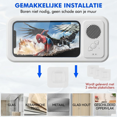 AuraStream™ | Doucheplezier met kristalheldere muziek