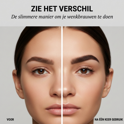 LuxBrow™ | Nooit Meer Schamen Voor Je Wenkbrauwen