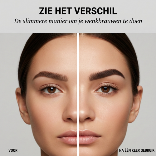 LuxBrow™ | Nooit Meer Schamen Voor Je Wenkbrauwen