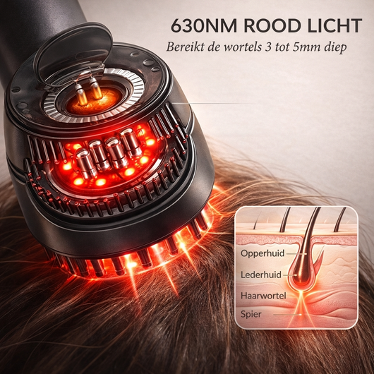 LuminaGlow™ | Nooit Meer Schaamte Voor Dunner Haar