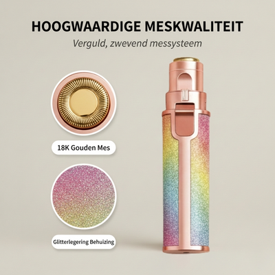 LuminaFace™ | Eindelijk Glad Zonder Irritatie of Pijn