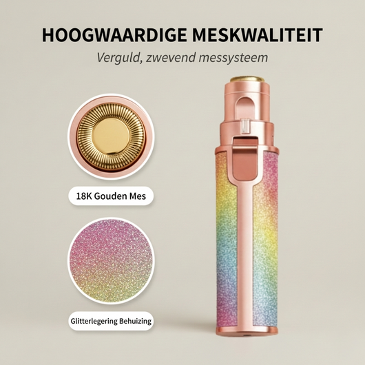 LuminaFace™ | Eindelijk Glad Zonder Irritatie of Pijn