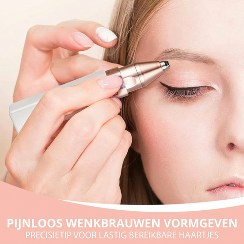 NovaTrim™ | Nooit Meer Schamen Voor Gezichtshaar