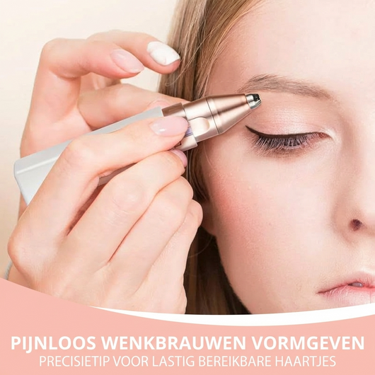 NovaTrim™ | Nooit Meer Schamen Voor Gezichtshaar