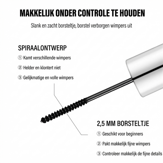 LuxeLash™ | Eindelijk Zelfvertrouwen De Hele Dag