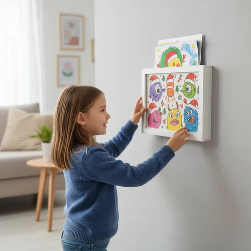 ArtGlow™ | Eindelijk een plek voor alle kindertekeningen