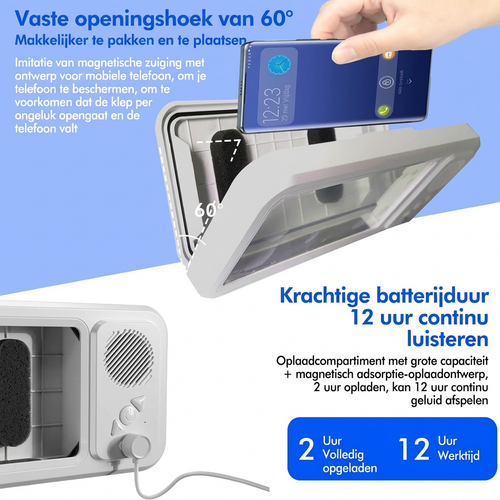 AuraStream™ | Doucheplezier met kristalheldere muziek