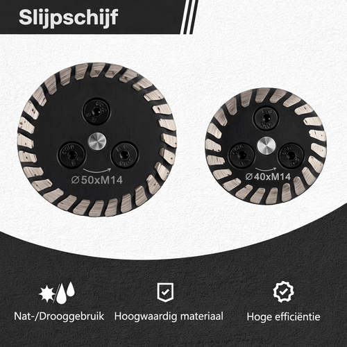 BladePulse™ | Snijdt Steen Als Boter - Professionele Precisie