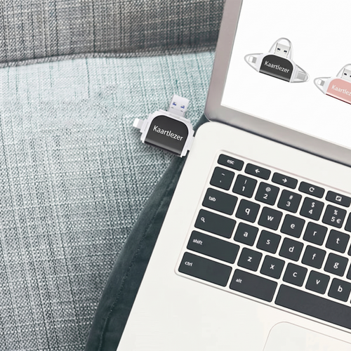 SnapBridge™ | Vier poorten, één kabel, alle apparaten verbonden