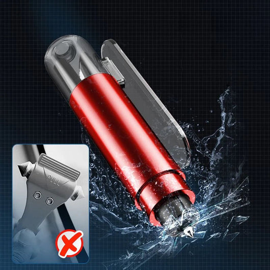 LivHammer™ | De noodhamer die je leven kan redden