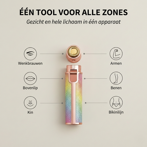 LuminaFace™ | Eindelijk Glad Zonder Irritatie of Pijn