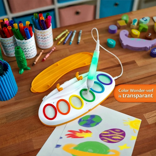 ColorMyst™ | Magisch verf-speelgoed dat alleen op speciaal papier werkt
