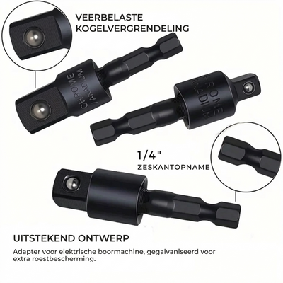 VinkelTool™ | Bereik Elke Hoek met de 105° Boorhoekadapter
