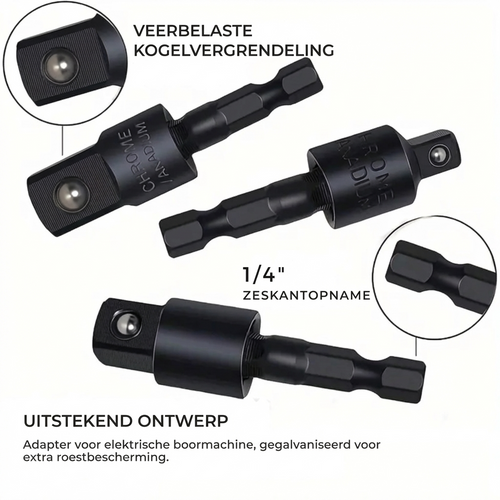 VinkelTool™ | Bereik Elke Hoek met de 105° Boorhoekadapter