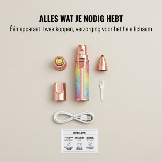 LuminaFace™ | Eindelijk Glad Zonder Irritatie of Pijn