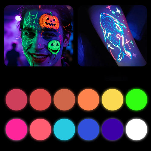 VividPulse™ | Neon bodypaint sticks voor onvergetelijke feesten