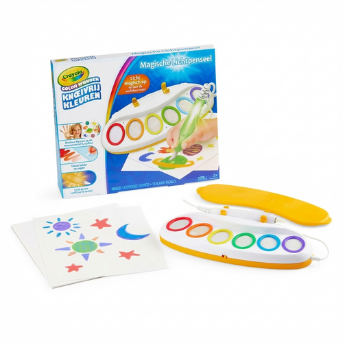 ColorMyst™ | Magisch verf-speelgoed dat alleen op speciaal papier werkt