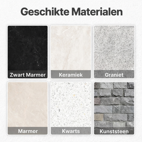 BladePulse™ | Snijdt Steen Als Boter - Professionele Precisie