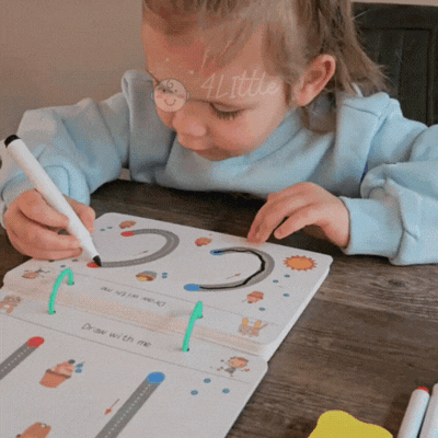 SketchFlow™ | Laat je kind ontdekken, uitwissen, en zonder angst opnieuw beginnen.